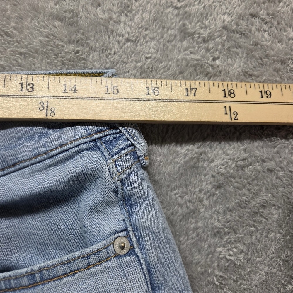 Abercrombie & Fitch Jeans Mens 31X30 Blue Signature Stretch Authentic Straight - Picture 2 of 11